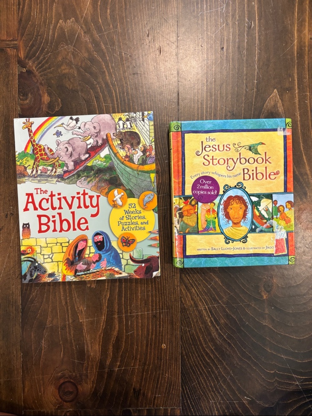 The Activity Bible - Colorful Kids Learning Activity Book (Multicolor)